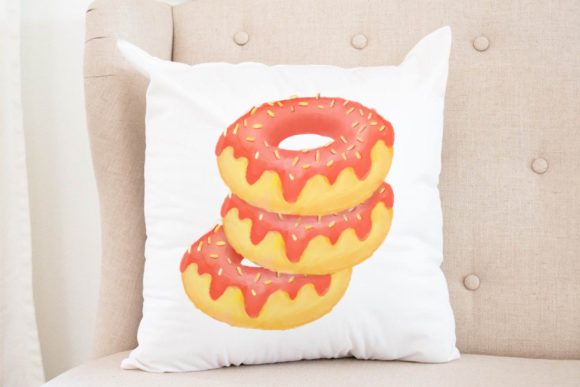 Donuts Watercolor Illustrations Review