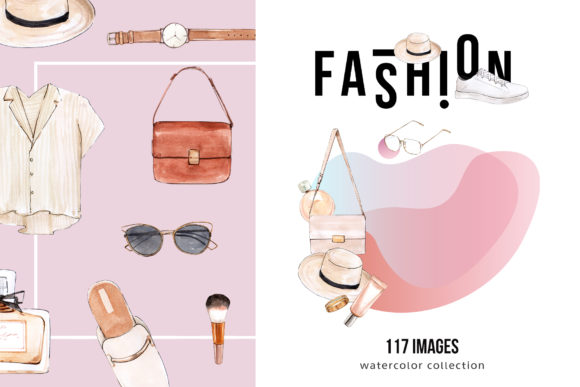 Fashion Collection Watercolor Illustrations Review