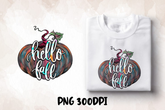 Hello Fall Watercolor Pumpkin: A Designer Review