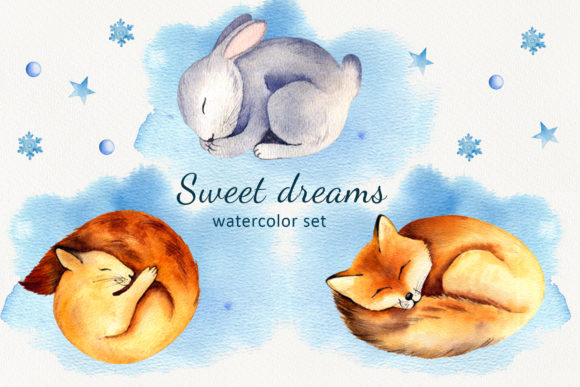 Sweet Dreams Watercolor Set: A Designer's Review