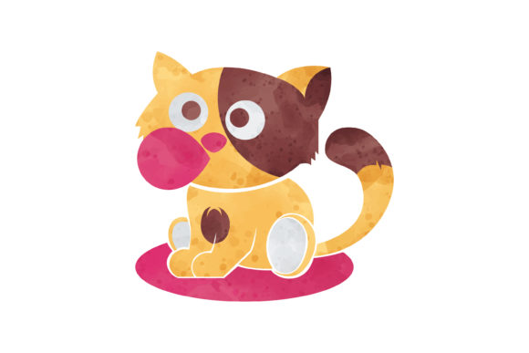 Watercolor Cat: A Review for Illustrations