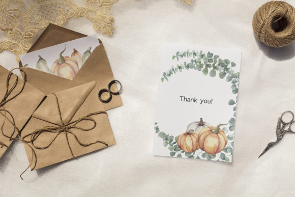 Watercolor Fall Wreaths Illustrations Review
