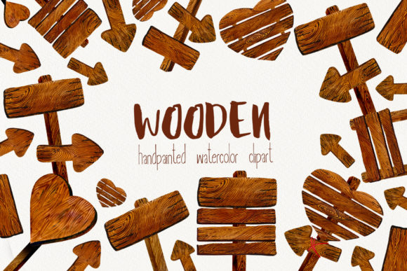 Wooden Pointer Watercolor Set Illustrations Review